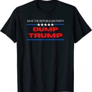 Anti Trump, Save The Republican Party Dump Trump Classic T-Shirt