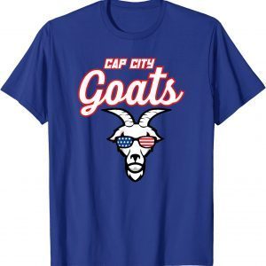 Cap City Goats T-Shirt