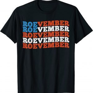 Roevember US Flag T-Shirt