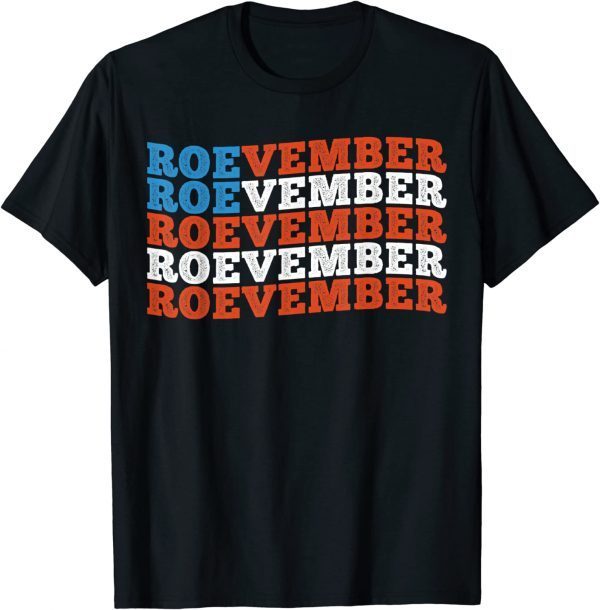 Roevember US Flag T-Shirt