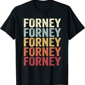 Forney Texas Forney TX Retro Vintage Text Classic T-Shirt