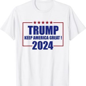 Trump Keep America Great 2024 Defund The FBI Tee Shirt