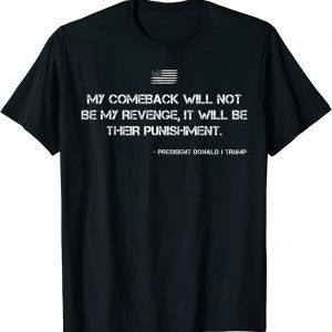 TRUMP 2024 Save America Again President Trump saying T-Shirt