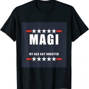 MAGI, My Ass Got Indicted Vintage T-Shirt