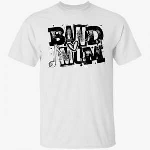 Band mom classic t-shirt