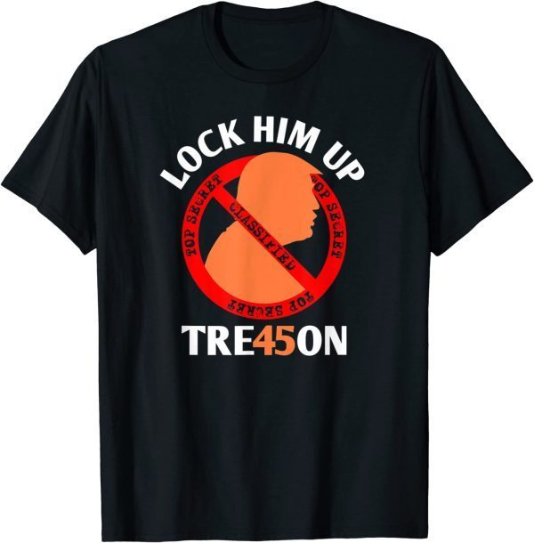 Classic Trump 2024 Save America Anti Trump Treason T-Shirt