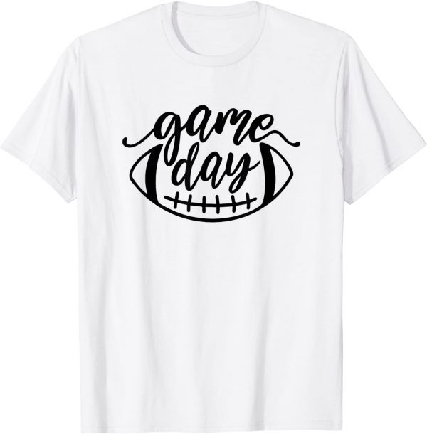 Game Day Football Season Lover Sports Funny T-Shirt