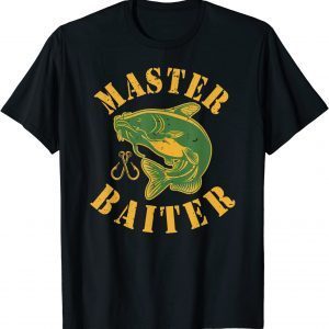 Master Baiter ,Wels Catfish Hunter 2022 T-Shirt