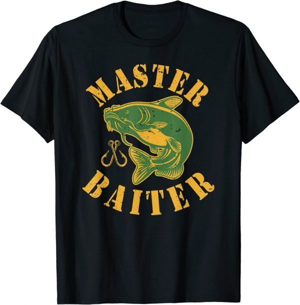 Master Baiter ,Wels Catfish Hunter 2022 T-Shirt