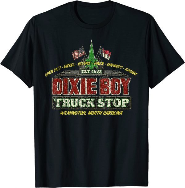2022 Dixie Boy Truck Stop T-Shirt
