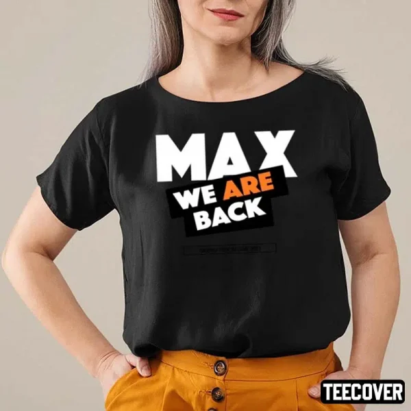 Orange Army Max Verstappen Funny T-Shirt