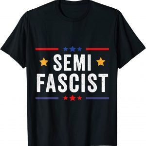 Biden Quotes Semi-Fascist Funny Political Humor T-Shirt
