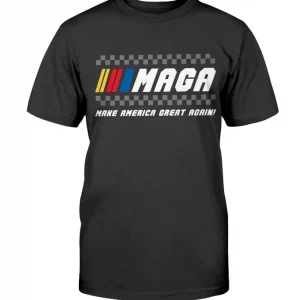 MAGA Nascar ,Make America Great Again 2022 T-Shirt