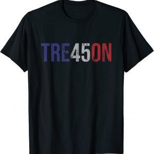 Anti Trump Treason Vote Democrat Resistance Funny T-Shirt