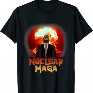 Nuclear MAGA T-Shirt