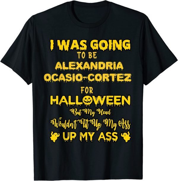 Halloween Outfit for Political Adults Official T-Shirt