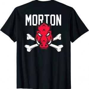 Roll Hogs Morton High Football Potters Crossbones Pig Shirts