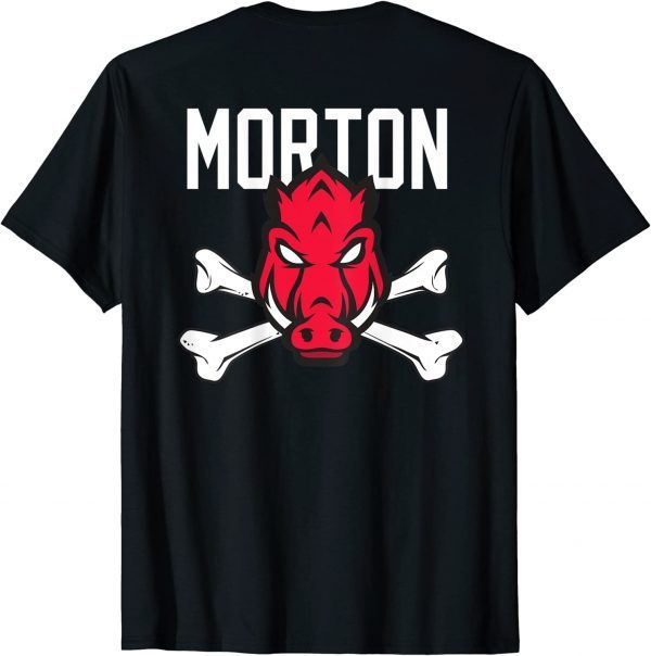 Roll Hogs Morton High Football Potters Crossbones Pig Shirts