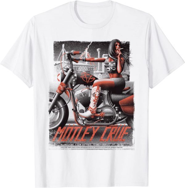 Motley Crue ,The Stadium Tour San Antonio Shirt