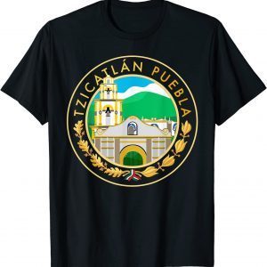 Orgullosamente Tzicatlan, Puebla T-Shirt