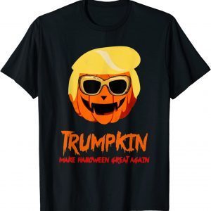 Pumpkin Trumpkin Make Halloween Great Again Gift T-Shirt