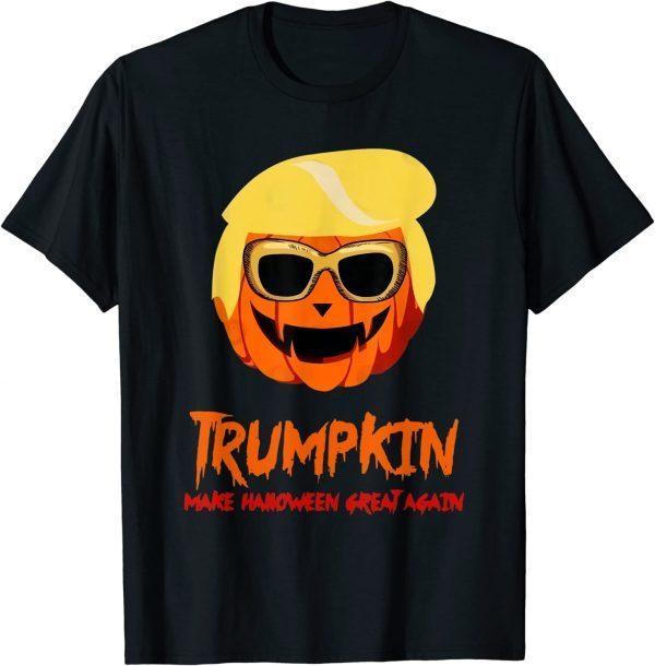 Pumpkin Trumpkin Make Halloween Great Again Gift T-Shirt