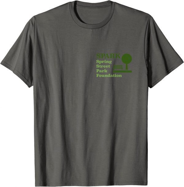 Spring Street Park Tee Shirt