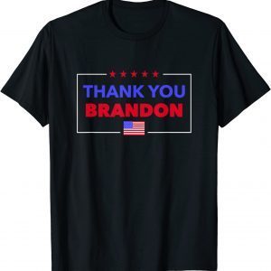 2022 Let's Go Brandon Brandon Won Anti Trump Pro Biden President T-Shirt