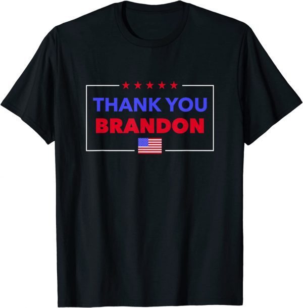 2022 Let's Go Brandon Brandon Won Anti Trump Pro Biden President T-Shirt