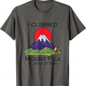 Climbing Mount Fuji T-Shirt