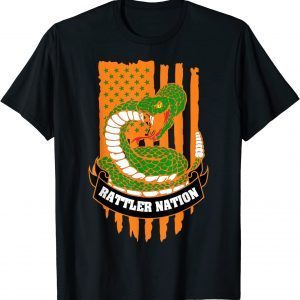 Rattler Nation Flag 2022 T-Shirt