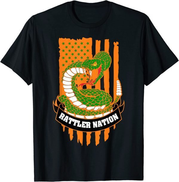 Rattler Nation Flag 2022 T-Shirt