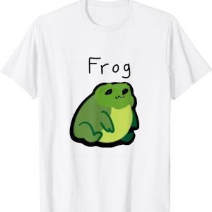 Funny This frog needs help T-Shirt