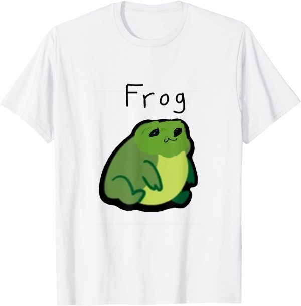 Funny This frog needs help T-Shirt