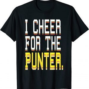 I cheer For The Punter Vintage T-Shirt