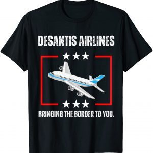 DeSantis Airlines 2022 T-Shirt
