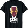 Semi-Fascist Funny Political Humor Biden Quotes T-Shirt