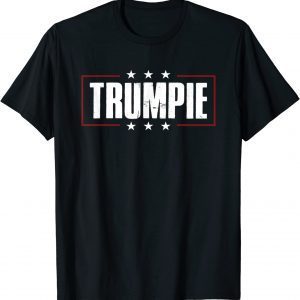 Trumpie Vintage Anti Biden Distressed Rally Wear Trumpie T-Shirt