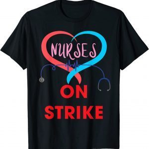 Nurses On Strike Minnesota Patients Before Profits Gift T-Shirt