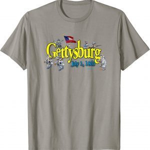 Funny Civil War Gettysburg T-Shirt