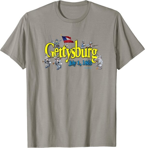 Funny Civil War Gettysburg T-Shirt