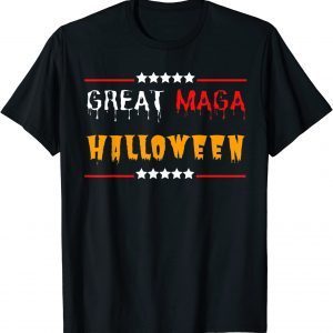Donald Trump Great Maga Halloween T-Shirts