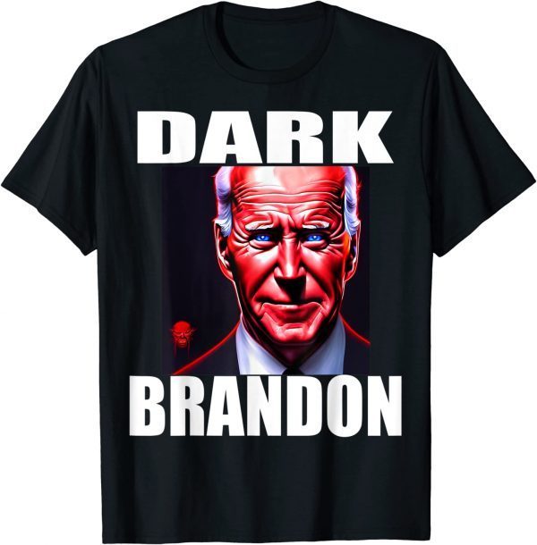Dark Brandon Rises Anti Biden's Rising Funny T-Shirt