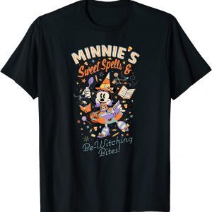 Disney Minnie’s Sweet Spells And Be-Witching Bites Halloween 2023 T-Shirt