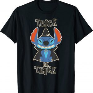 Vintage Disney Lilo & Stitch Halloween Stitch Costume Trick Or Treat T-Shirt
