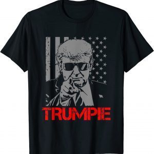 Trumpie Anti Biden Rally Wear US Flag Shirts