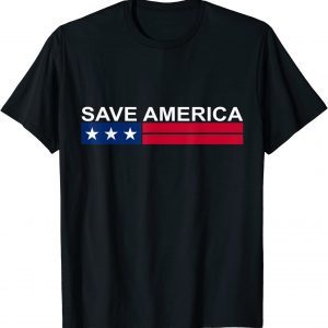 Save America, Classic Dad, Pro Trump, Trump 2024, Patriotic Classic T-Shirt