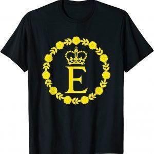 Queen Elizabeth's II British Crown Majesty Queen Elizabeth's Unisex T-Shirt