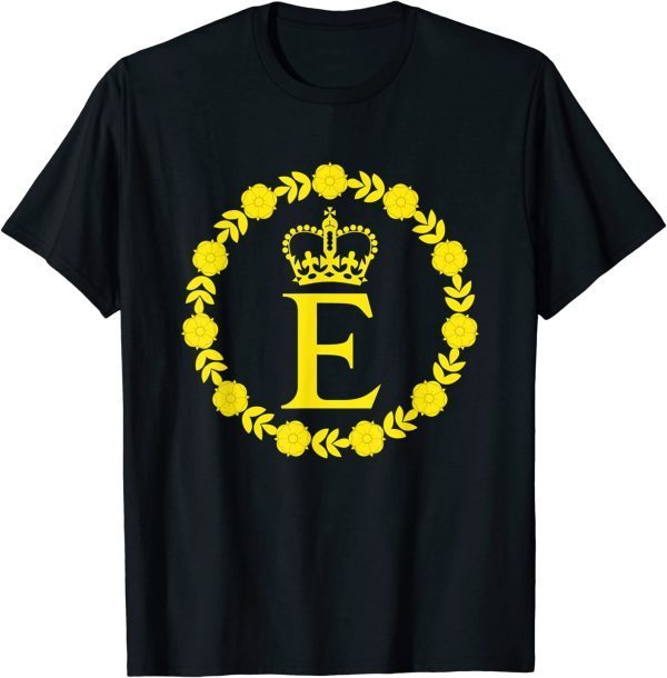 Queen Elizabeth's II British Crown Majesty Queen Elizabeth's Unisex T-Shirt