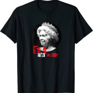 1926-2022 Queen Elizabeth Memoriam Save the Queen UK RIP T-Shirt